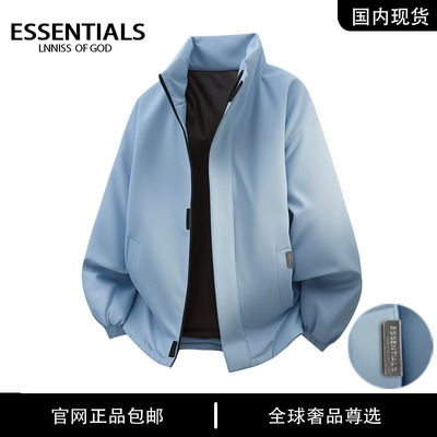 ESSENTIALS LNNISS  美式潮牌2025冬季夹克棉衣外套痞帅棉服男款