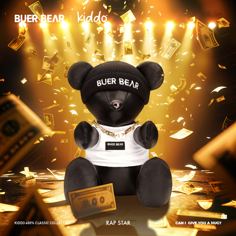 布尔熊潮流玩偶时尚设计轻奢品质