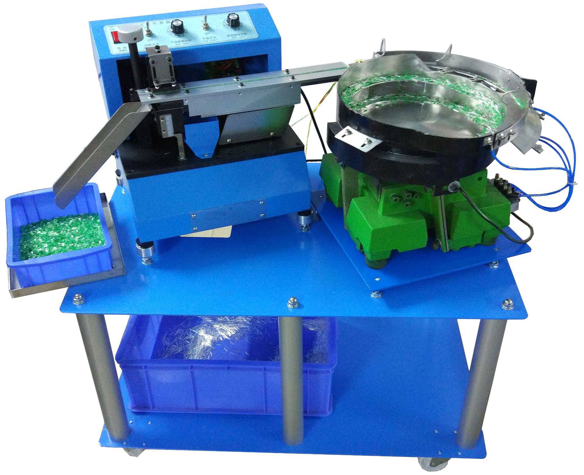 厂家直供全自动led剪脚机方块led灯珠切脚机346246专用剪脚切脚机