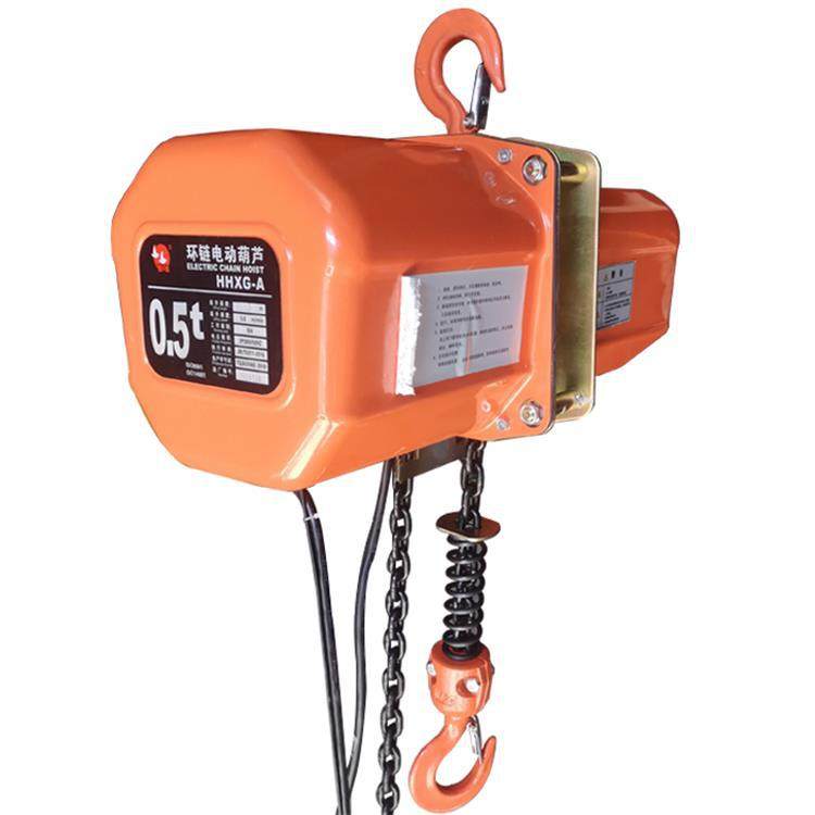浙江双鸟环链电动葫芦 电葫芦 快速 电动倒链 双鸟牌电动葫芦1吨