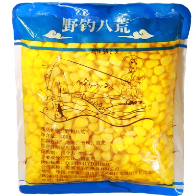 【生鲜嫩玉米窝料】钓鱼玉米甜嫩玉米饵料翘嘴鲤鱼草鱼青鱼玉米粒