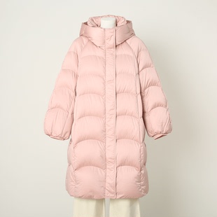衣香 女装 235g鸭绒韩版 25冬新款 温柔纯色加厚羽绒服 专柜2099