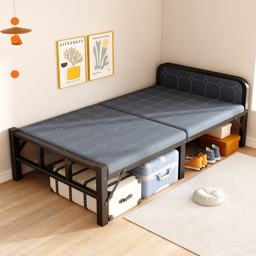 折叠床单人成人家用简易木板床