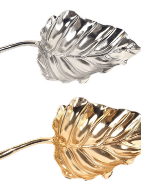 酒店摆台创意设计龟背叶毛巾托叶子设计湿巾托厂家直供