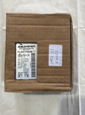 【议价】ADELSYSTEM电源开关FLEX17024B电源模块调节型电源模块