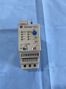 【议价】AB电机保护器过流继电器193-EC2AB热继电器延时继电器