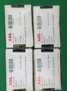 【议价】DBL125正品ABB配电型接线端子