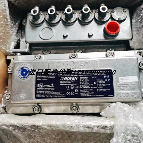 【议价】ASCO ECRI-L8040G22 110V 1/2瓦斯电磁阀GOYEN 3-6VFD511
