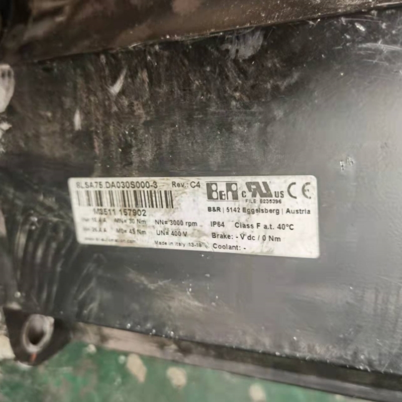 【议价】武汉贝加莱伺服电机维修 8LSA75.DA030S000-3