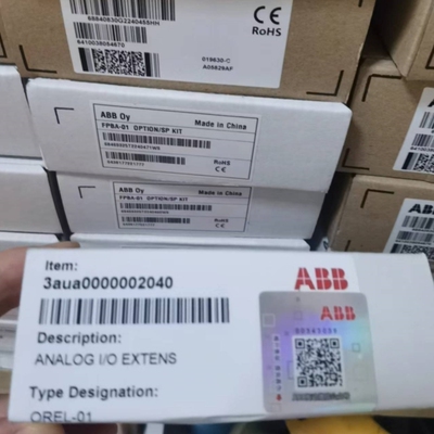 【议价】OREL-01继电器输扩展卡ABB扩展模块
