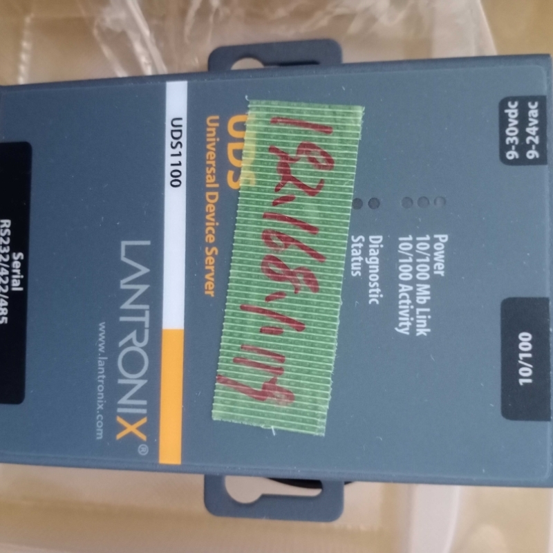 【议价】Lantronix UDS1100创力串口终端服务器实拍实价正品