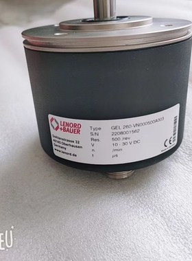【议价】L+BLENORD+BAUER GEL 2444LSPG3K150编码器GEL2444KN1G