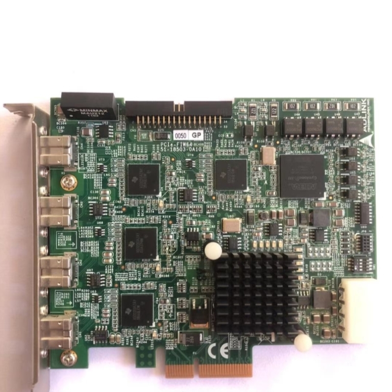 【议价】ADLINK/凌华PCIe-FIW64 4/2通道 IEEE1394B 图像采集卡