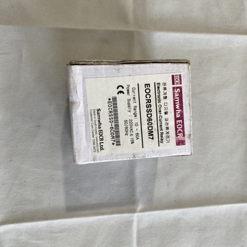 【议价】EOCR三和热继电机保护器EOCRSSD60DM7数显热过载继电器