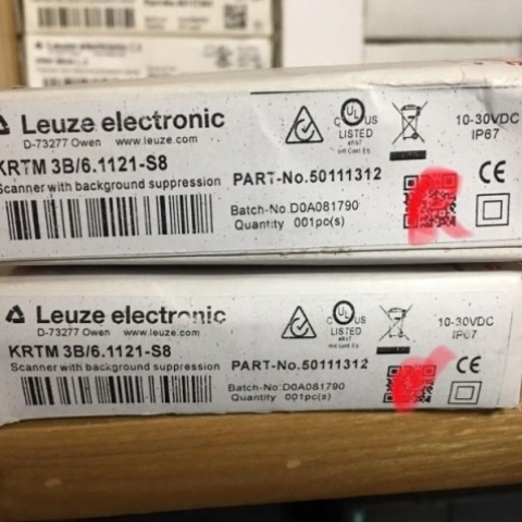 【议价】议价50111312劳易测传感器KRTM3B/6.1121-