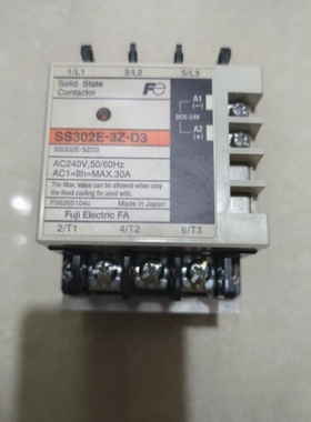【议价】富士接触器SS403-1Z-A1 AC240V