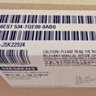 【议价】6ES7534-7QE00-0AB0S7-1500输模块6ES75347QE000AB0