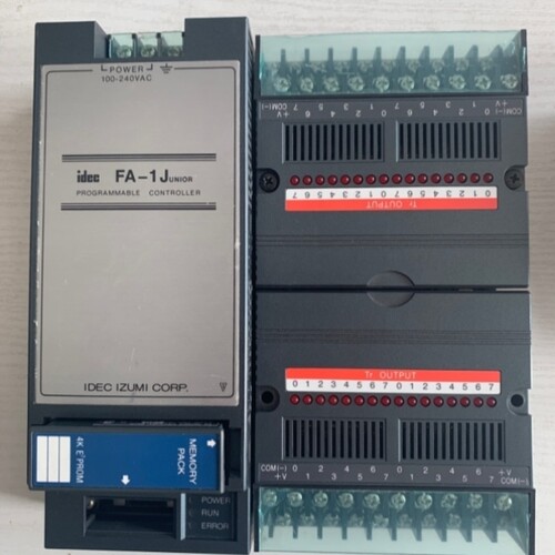 【议价】FA-1J 和泉电气初代控制器 2个 PFJ-T162U 16点输模块PFA