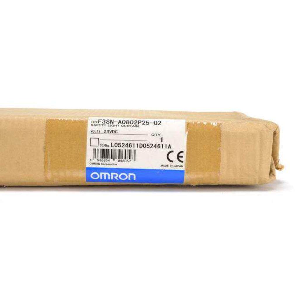 【捷诚自动化】包邮供日本OMRON现货进口全新原装光幕感测器F3SN-