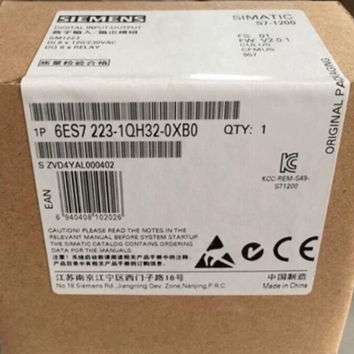 【议价】6ES7223-1QH32-0XB0数字量 I/O SM 1223模块8 DI AC/8 DO