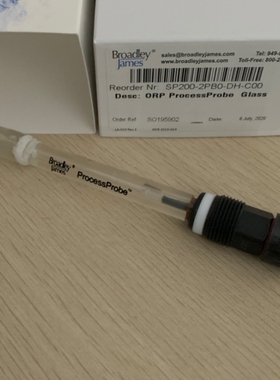 【议价】BroadleyJames在线污水ORP电极SP200-2PB0-DH-C00 SO195