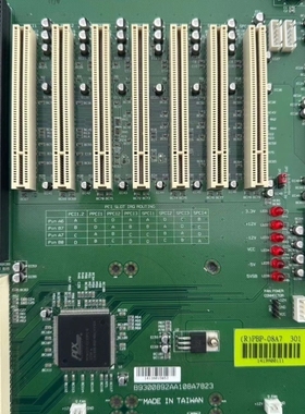 【议价】PortweII PBP-08A7-300 7PCI工业底板