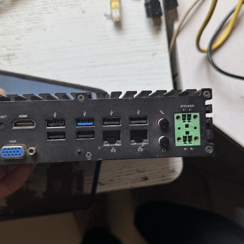 【议价】议价j1900工控机双千兆软路由