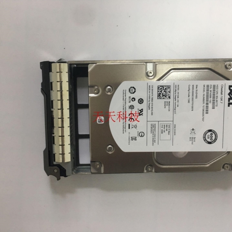 【议价】DELL 0W347K 0W348K 0J762N R710 R820 600G15K ED06 存