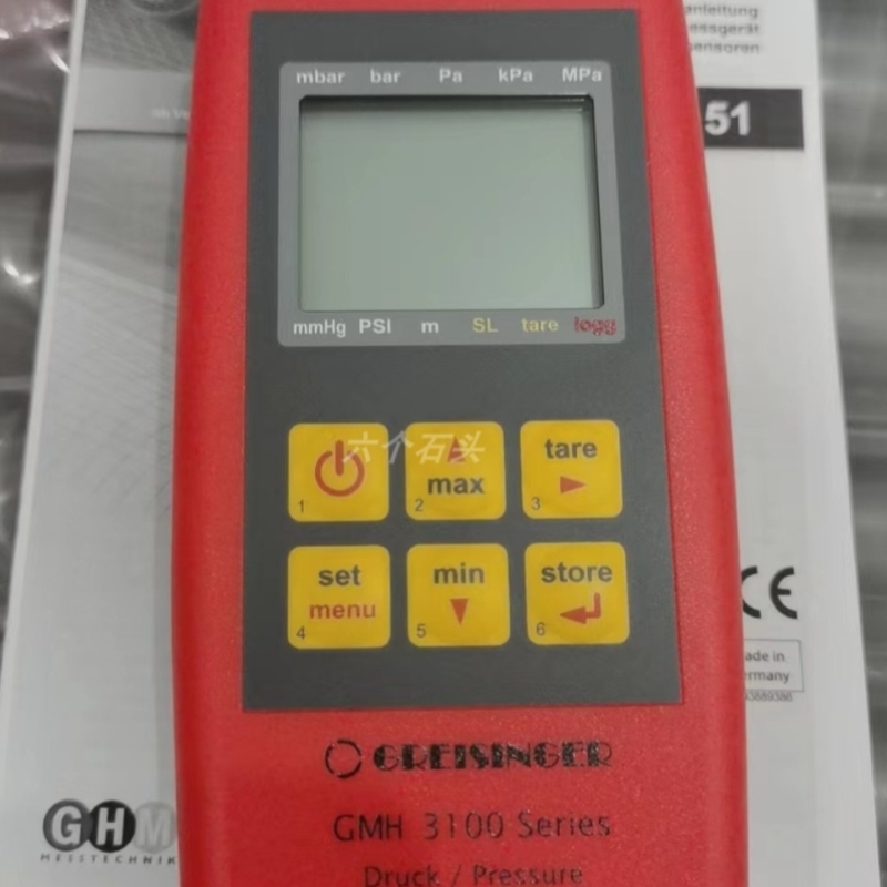 【议价】德国进口Greisinger GMH3151传感器Greisinger GMSD2BA传