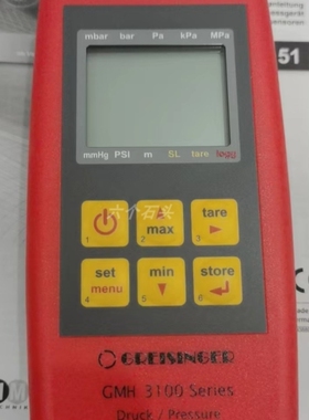 【议价】德国进口Greisinger GMH3151传感器Greisinger GMSD2BA传