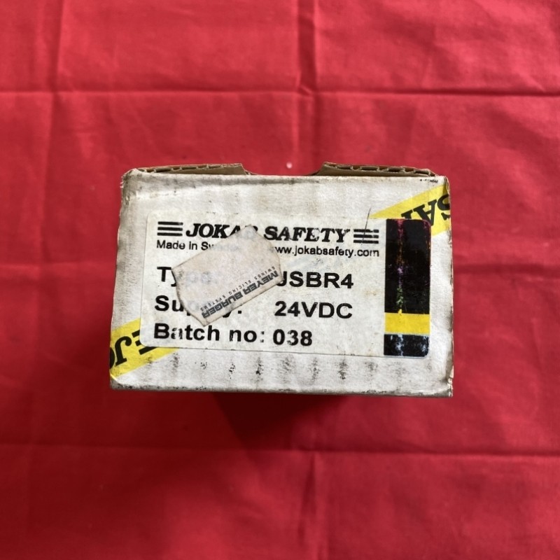 【议价】JOKAB SAFETY 瑞典 佳可保 JSBR4 24VDC 安全继电器保护