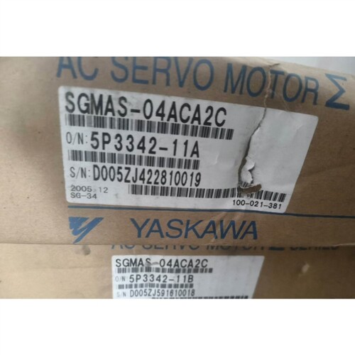 【议价】SGMAS-04ACA2C安川伺服电机