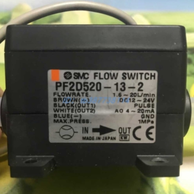 【议价】SMC液用流量计PF2D520-13-2/1PF2D系列