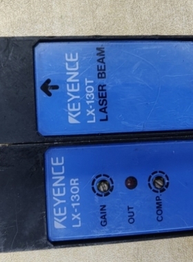【议价】LX130T LX130R 基恩士KEYENCE LX-130R LX-130T 光电开关
