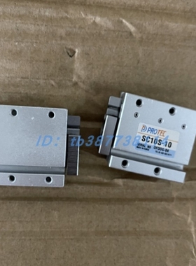 【议价】韩国PTEC滑台气缸SC10S-05 10 15 20 25 30正品