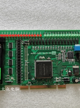 【议价】avPCI-16I0 Rev01-00 32路数据采集卡 PD-IO-0007 Rev01