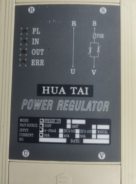 【议价】航泰电子单相电力调整器 HTSCR-X-1P-30A HTSCR-X HANGTA