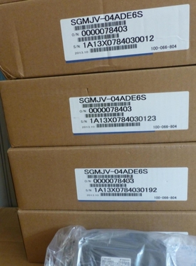 【议价】安川伺服电机SGMAV-08ADA21