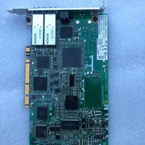 【议价】三菱PLC模块PC端光纤通讯卡Q80-J71GP21S-SX 成色新