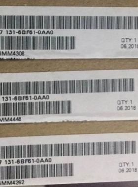 【议价】6ES7131-6BF61-0AA0 ET200SP数字输入模块DI8x 24V