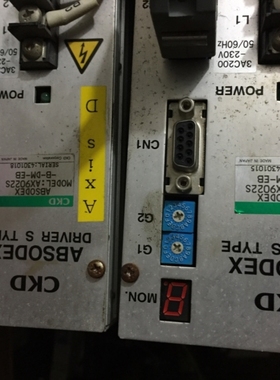 【议价】AX9022S-B-DM-EB CKD 8成新 实物图 议价