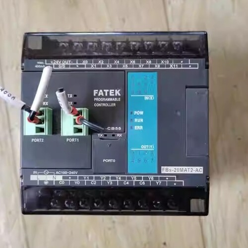 【议价】永宏FBs-20MAT2-AC 功能包好 实物图