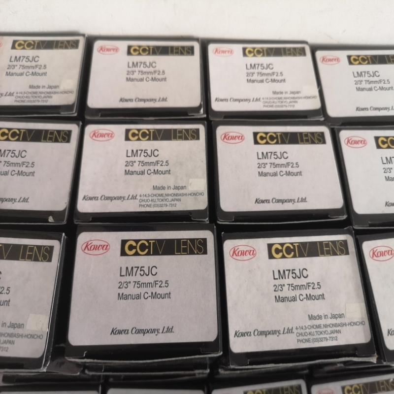 【议价】议价！进口LM75JC工业镜头 定焦75mmC口2