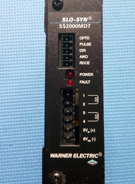 【议价】九成新SLO-SYN步进驱动器 SS2000MD7