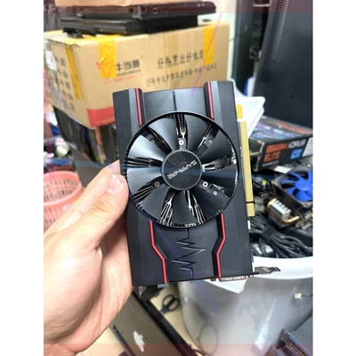 【议价】蓝宝石rx550 2G白金版