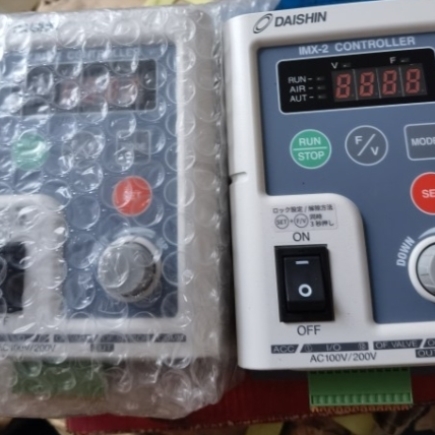 【议价】大信DAISHIN振动机控制器IMX-2,正品。