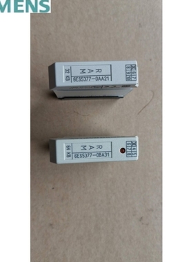 【议价】6ES5377-0AA21S5存储器模块377短结构形式RAM 32KByte