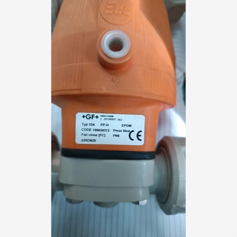 【议价】乔治菲舍尔GF气动隔膜阀d25DN20,未使用。处理