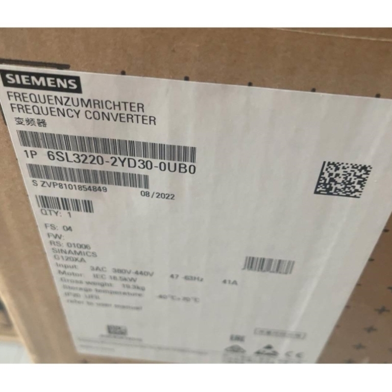 【议价】询价变频器6SL3220-2YD30-0UB0未拆封议价