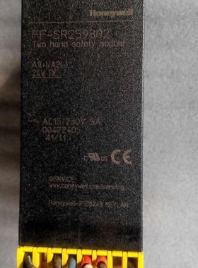 【议价】FF-SR259802 安全继电器模块 HONERWELL FF-SR259802